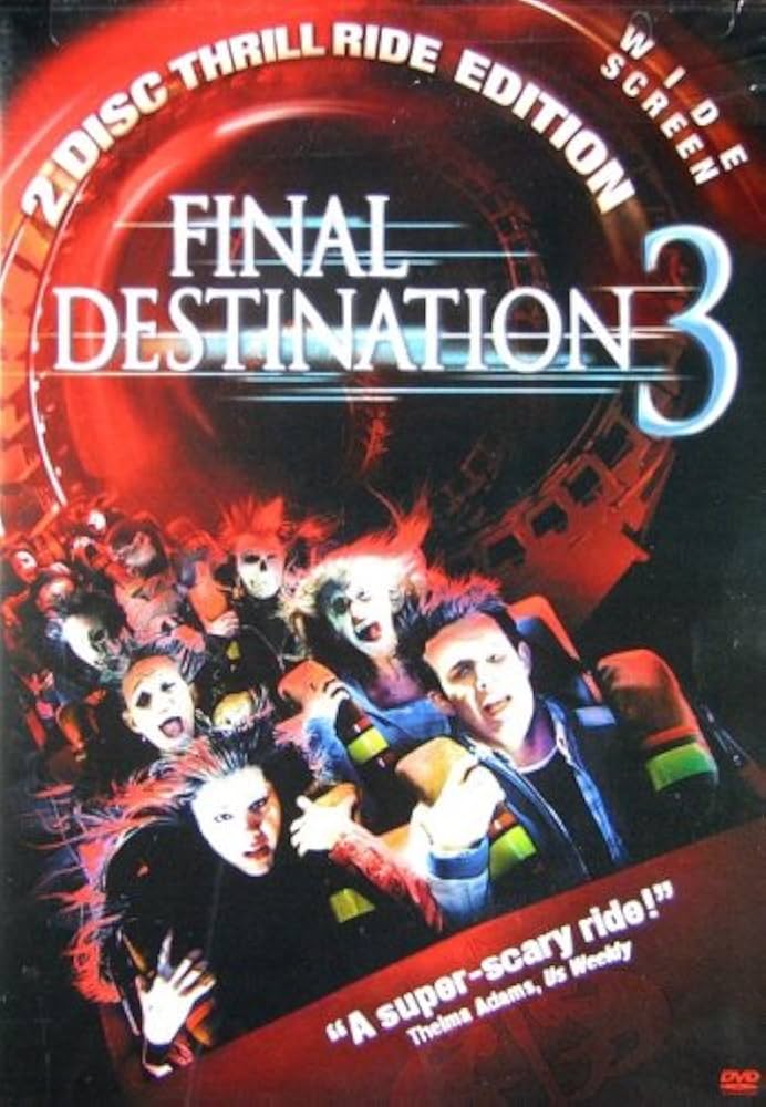 大幅値下げ！ファイナル・デッドコースター FINAL DESTINATION 3 楽天ブックス: ファイナル・デッドコースター FINAL DESTINATION